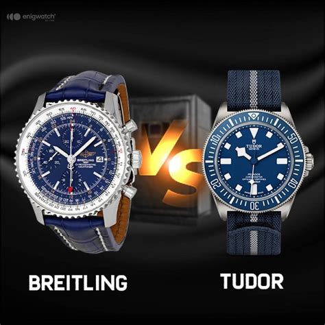 Tudor vs. Breitling: A Detailed Luxury Watch Comparison 